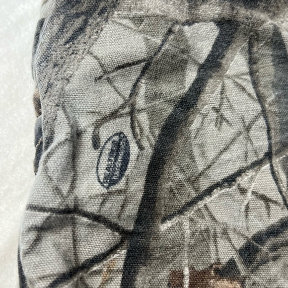 Vintage B191 CMO Carhartt RealTree 38W Carpenter Shorts Duck Canvas Camo VTG - Picture 5 of 15